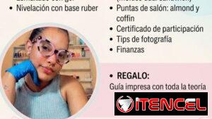 Curso presencial de manicura en gel