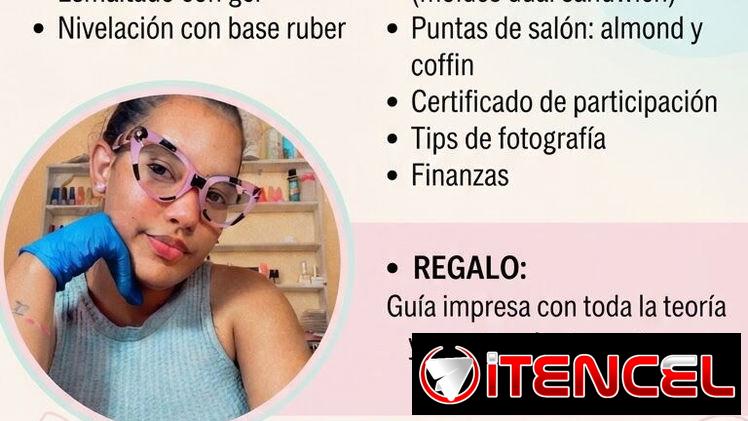 Curso presencial de manicura en gel