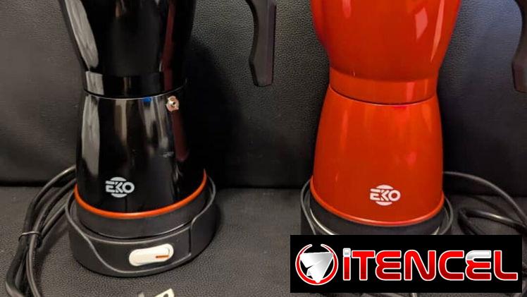 Cafeteras eléctricas 3 y 6 tazas