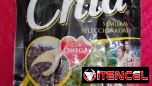 Semillas de chía $3800 MN