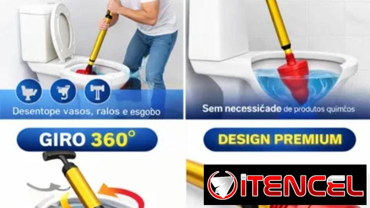 💫Destupidor de baño - 12 usd💫 — foto 2