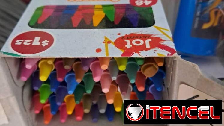 Materiales escolares, lapices, gomas, sacapuntas, reglas, pegamentos,colores, centropen, lupa, lapis acrílicos. — foto 3