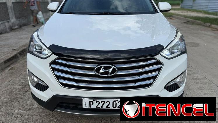 Hyundai Santa Fe 2017 automático