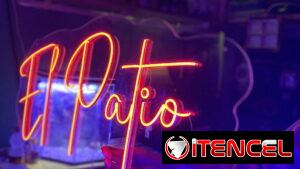Carteles de neon flex. Acrilico y pvc