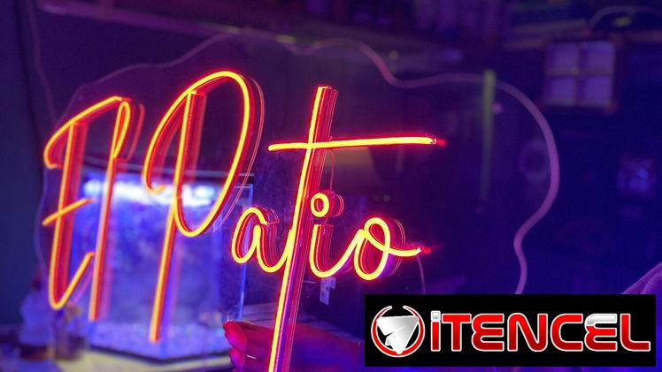 Carteles de neon flex. Acrilico y pvc
