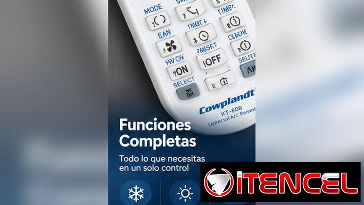 Mando Universal para uso cotidiano