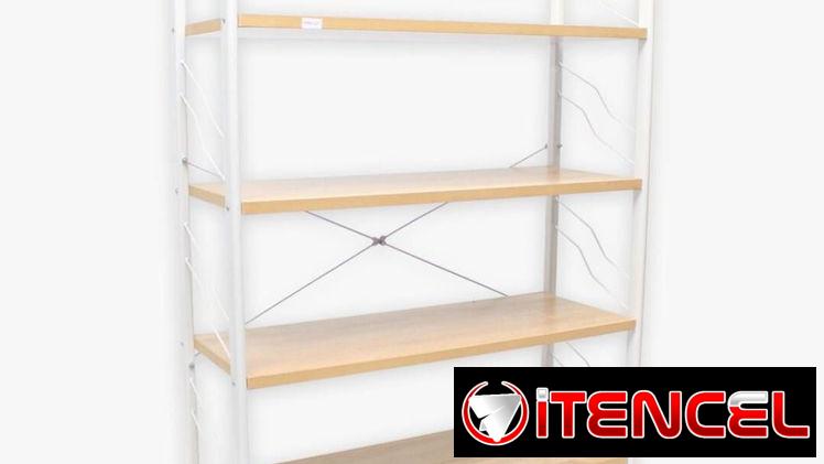 Organizador de madera y metal (dh)