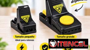 Ratonera para hogar y almacén para almacenes y pequeños negocios