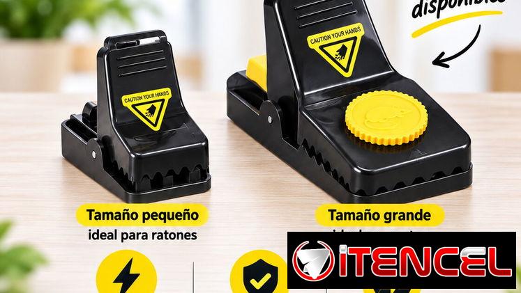 Ratonera para hogar y almacén para almacenes y pequeños negocios