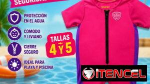 Trusa de niño y salvavidas 🛟