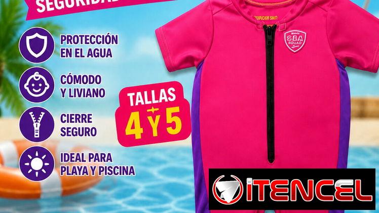 Trusa de niño y salvavidas 🛟