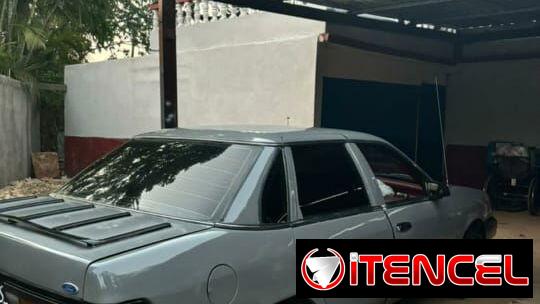 ❤️ FORD TAMPO DEL 95 CARRO DE DUEÑO CERO DETALLE DE CHAPISTERIA Y PINTURA CERTIFICO EN MANO ❤️