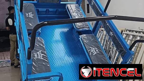 TRICICLO ELÉCTRICO JMD (CON CABINA Y TECHO)〽️ lis