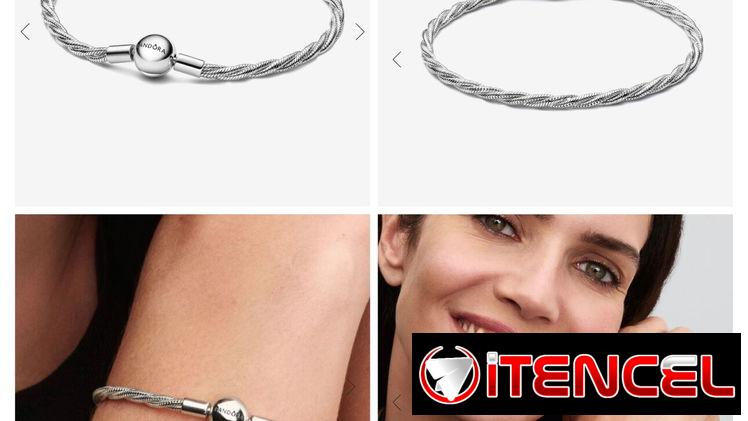 Pandoras originales varias tallas.