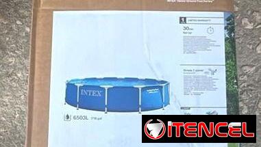 Piscinas intex