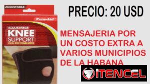 Rodillera Ortopédica Ajustable “Pure-Aid” – Soporte y Estabilidad para tu Rodilla. Mensajería por un costo adicional