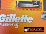 Caja de respuestos de cuchilla de afeitar gillette fusion y proglide 17$