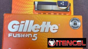 Respuestos originales de gillette fusion y proglide