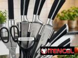🚫AGOTADOS🚫 Juegos de cuchillo de 5 pzas con base giratoria