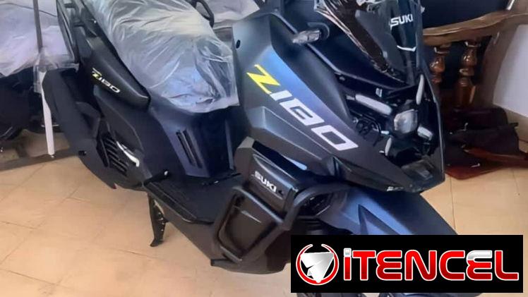 SE VENDE MOTO ZUKI Z180 ORIGINAL DE LA SUZUKI
