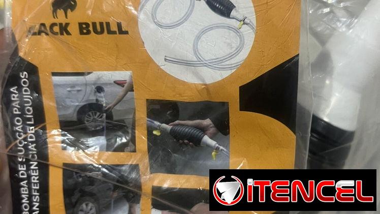 Manguera de gasolina con bomba — foto 2