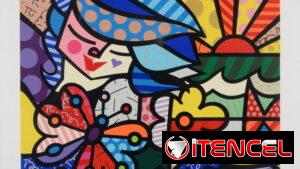 Compro cuadro de Romero Britto