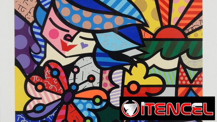 Compro cuadro de Romero Britto