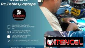 TALLER DE CELULARES DONATELO, RADICAMOS EN EL VEDADO Y OFRECEMOS TODO TIPO DE SERVICIOS (Kinetica)