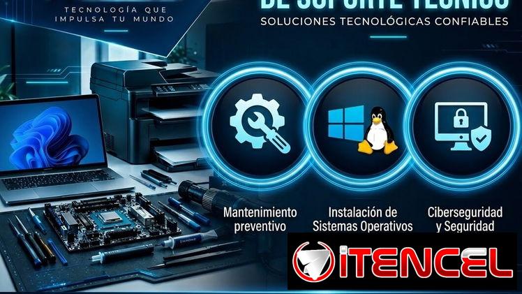 SOPORTE TÉCNICO PARA SU PC. VEA NUESTRO PLANES