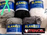 Mantas / colchas ricas para este invierno que se viene