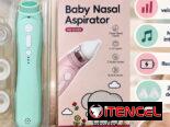 Aspirador nasal recargable para bebés y niños