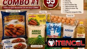 🇨🇺❤️ COMBOS PARA TU FAMILIA EN CUBA ❤️🇨🇺