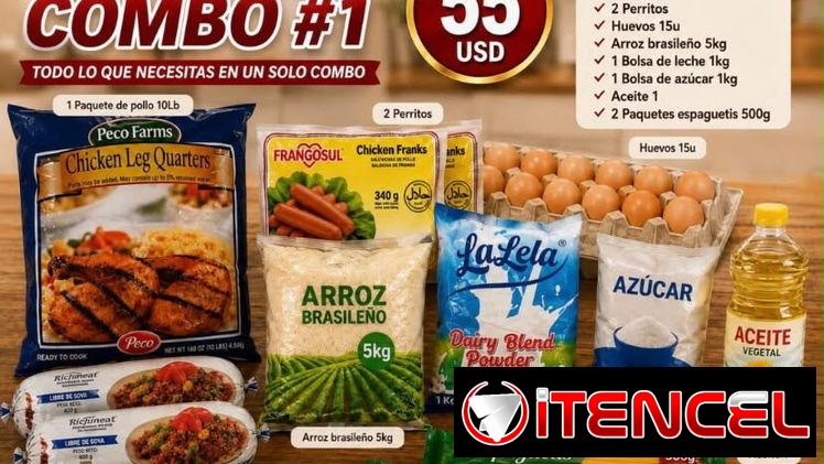 🇨🇺❤️ COMBOS PARA TU FAMILIA EN CUBA ❤️🇨🇺