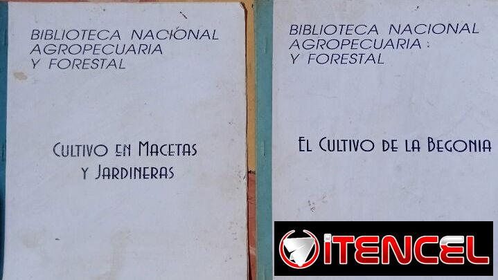 Manuales y libros de técnicas  para la agricultura