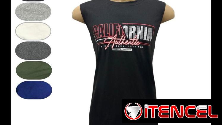 Camisetas  Desmangadas
