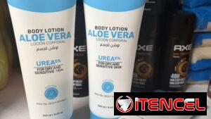 Crema Nevada de Aloe Vera de 250ml selladas para pieles sensibles a 2000 mm ( y tengo formato de cartera en 1000 mm )