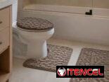 Set de alfombras para baño (3 piezas)(CVV)