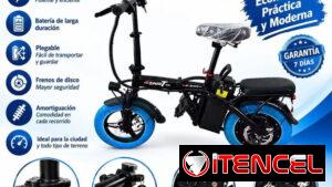 Bicicleta eléctrica plegable E Bike Sport P0928-AV005