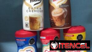 Vendo Coffee mates. Varios sabores. 10