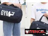 📦 Bolsa Deportiva de Gimnasio – Gran Capacidad (Negro)