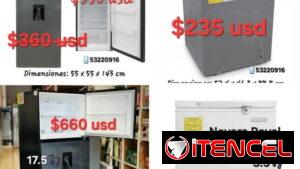 ‼️Refrigeradores, Neveras, Colchones  y más. 👌Todo con factura y garantía real. 55159948