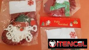 Botas de navidad