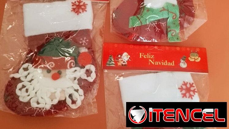 Botas de navidad