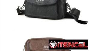 Bolso para hombres Jeep 💥 excelente calidad