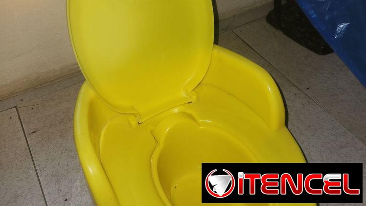 Inodoro para niños