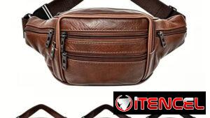 Riñonera Deportiva de Gran Capacidad para Hombre