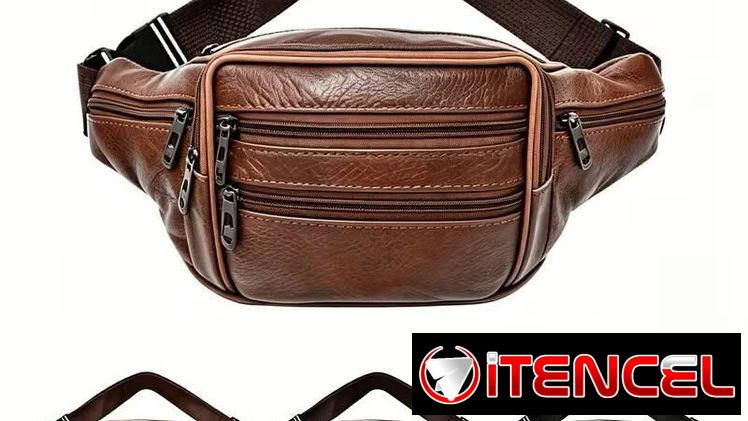 Riñonera Deportiva de Gran Capacidad para Hombre — foto 1