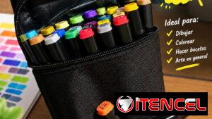 Venta de plumones DOBLE PUNTA!!