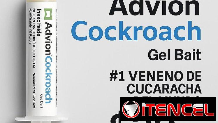 VENENO DE CUCARACHA 🛒✅