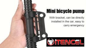 Mini bomba de bicicleta